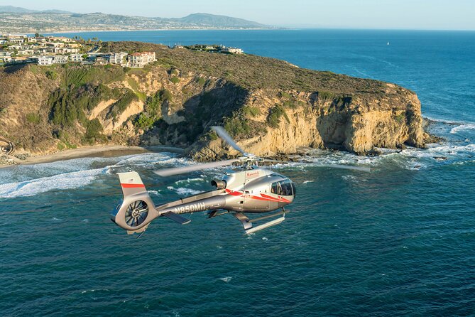 Coastal California Helicopter Tour from Long Beach - Emerald Bay and the Pacific Coast Highway