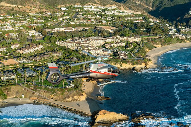 Coastal California Helicopter Tour from Long Beach - What the 30-minute duration feels like