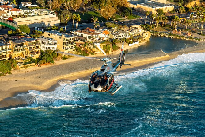 Coastal California Helicopter Tour from Long Beach - Comfort, air-conditioning, and aircraft seating