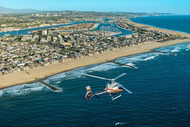 Coastal California Helicopter Tour from Long Beach - Weight rules and required identification