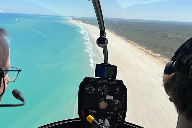 Colours of Broome: Stunning 30-Minute Scenic Helicopter Flight - Why Broome makes a fine helicopter destination