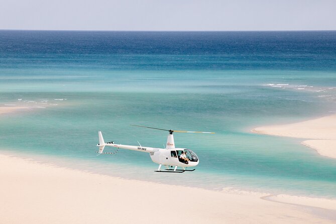 Colours of Broome: Stunning 30-Minute Scenic Helicopter Flight - Dampier Creek and the return to base