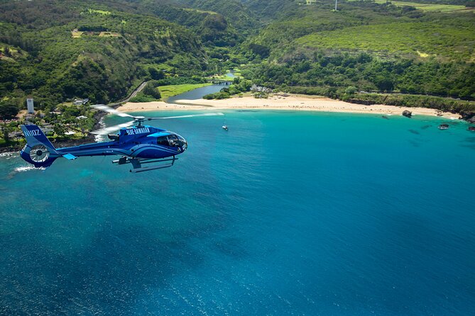 Complete Island Oahu Helicopter Tour - The forbidden waterfall and North Shore surf