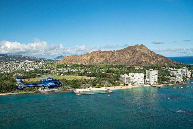 Complete Island Oahu Helicopter Tour - West Oahu and the leeward coast