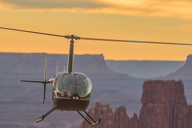 Corona Arch & Canyon Run Heli Tour - 20 minutes - Key points to know before booking