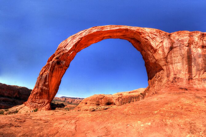 Corona Arch & Canyon Run Heli Tour - 20 minutes - Gemini Bridges and Bull Canyon’s narrow gap