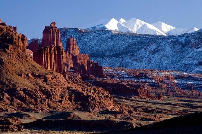 Corona Arch & Canyon Run Heli Tour - 20 minutes - Corona Arch, the tour’s visual centerpiece