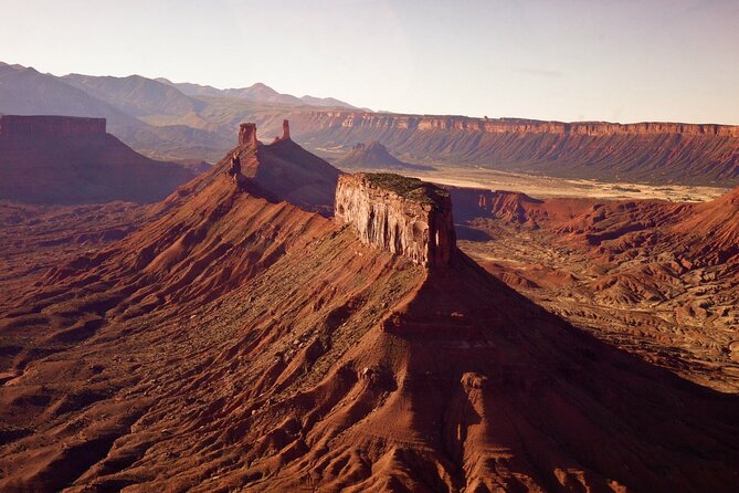Corona Arch & Canyon Run Heli Tour - 20 minutes - Monitor and Merrimac Butte from above