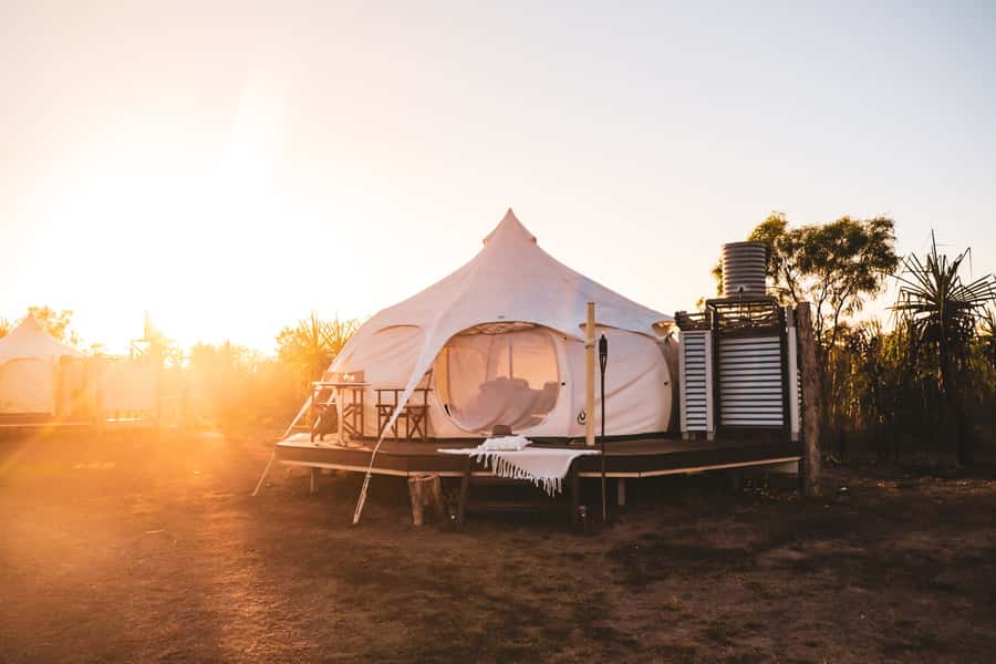 Darwin: Airboat Ride, Helicopter Flight, and Overnight Camp - What makes this Top End overnight special