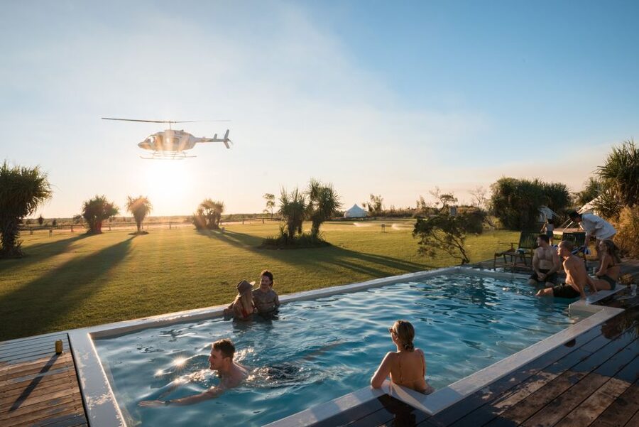 Darwin: Airboat Ride, Helicopter Flight, and Overnight Camp - Who should book this experience