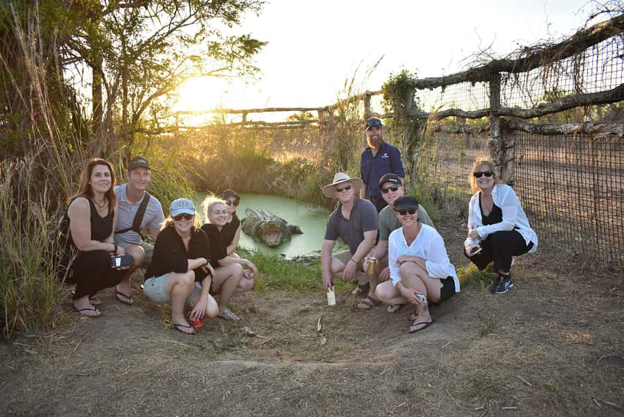 Darwin: Airboat Ride, Helicopter Flight, and Overnight Camp - What the $633 price really covers