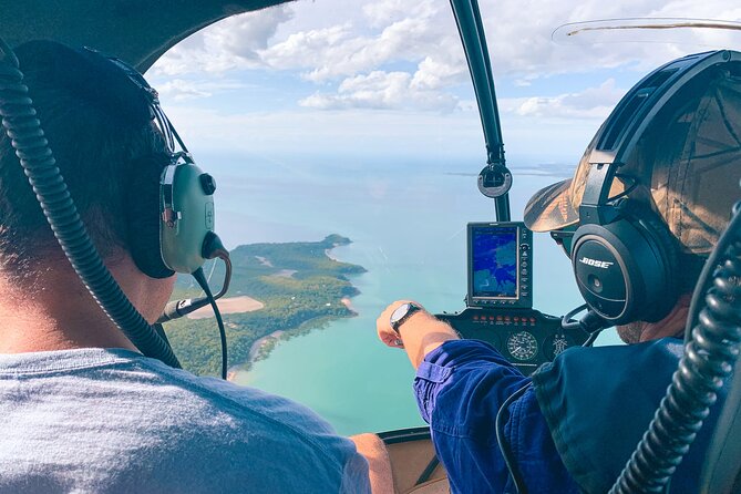 Darwin Cyclone 30 Minutes Helicopter Tour - Why seeing Darwin by helicopter works so well