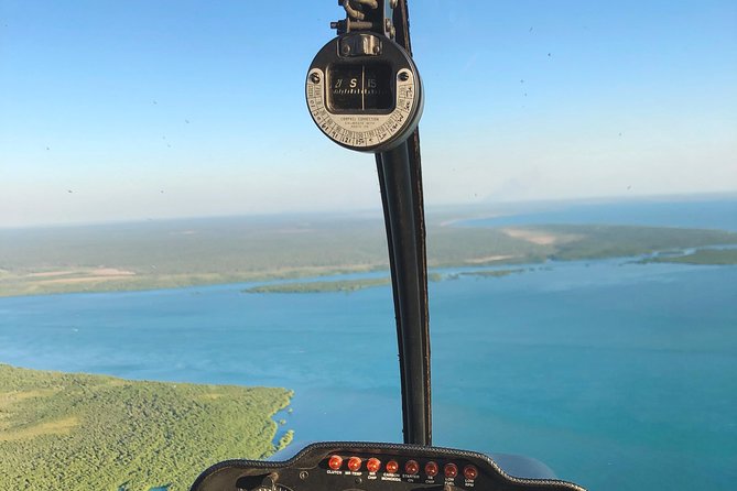 Darwin Cyclone 30 Minutes Helicopter Tour - Practical details that can affect your day