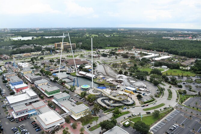 Day 16 miles Private Helicopter Tour over Fun Spot - Every Seat Is a Window Seat
