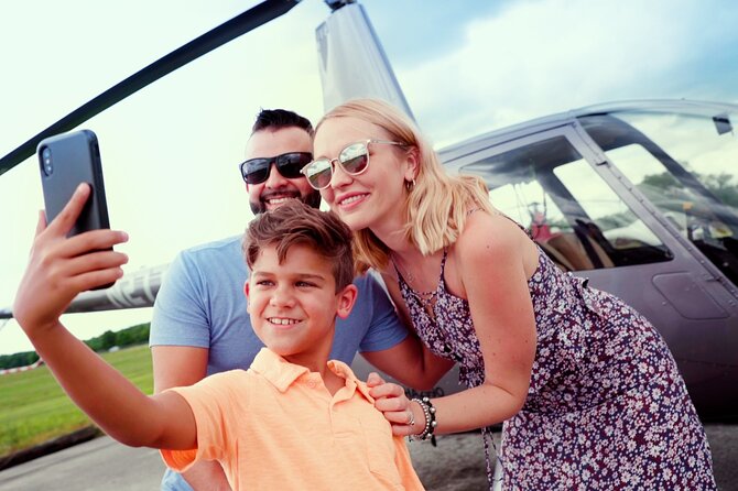 Day 16 miles Private Helicopter Tour over Fun Spot - Comfort, Safety, and the Rules You Need to Know