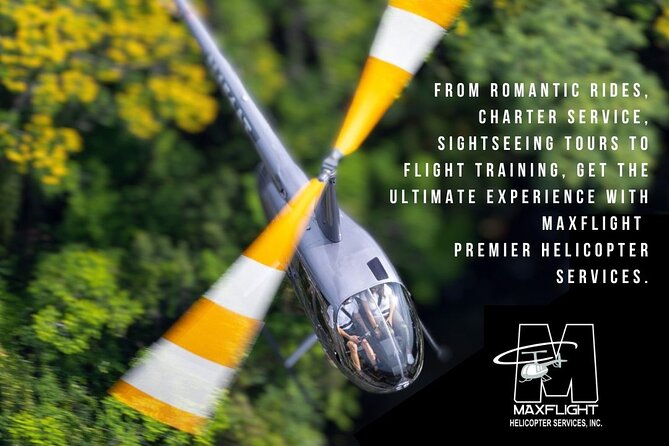 Day 16 miles Private Helicopter Tour over Fun Spot - What the Experience Gets Right