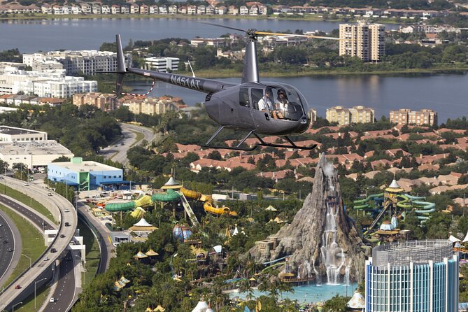 Day Flight 48 Miles Helicopter Tour over Theme Parks & Downtown - Quick Points Before You Book