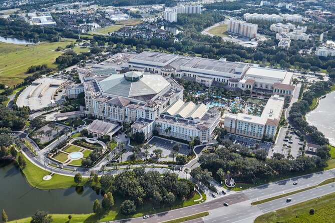 Day Flight 48 Miles Helicopter Tour over Theme Parks & Downtown - Seeing Orlando’s Theme Parks From a New Angle
