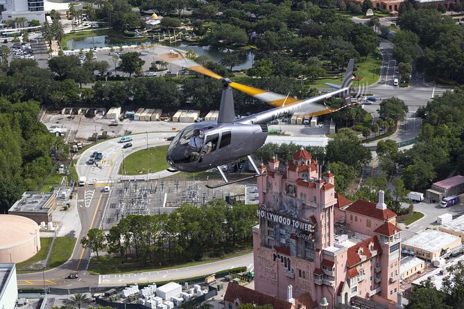 Day Flight 48 Miles Helicopter Tour over Theme Parks & Downtown - Icon Park and the 400-Foot Observation Wheel
