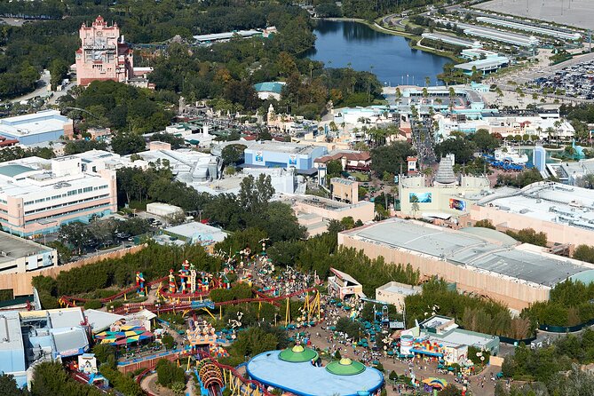 Day Flight 48 Miles Helicopter Tour over Theme Parks & Downtown - ESPN Wide World of Sports and the Wider Resort Area