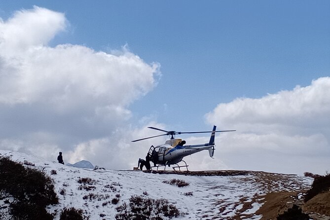 Day Tour to Everest Base Camp By Helicopter - Your 6:15 am start in Kathmandu