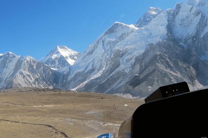 Day Tour to Everest Base Camp By Helicopter - The Kalapathar landing near Everest Base Camp