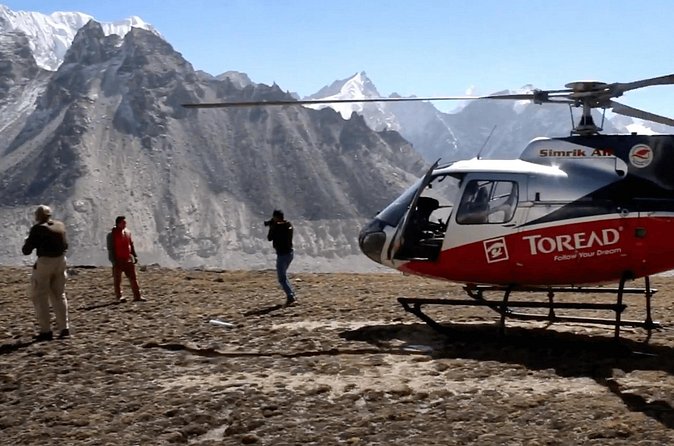 Day Tour to Everest Base Camp By Helicopter - Safety, comfort, and the flying experience