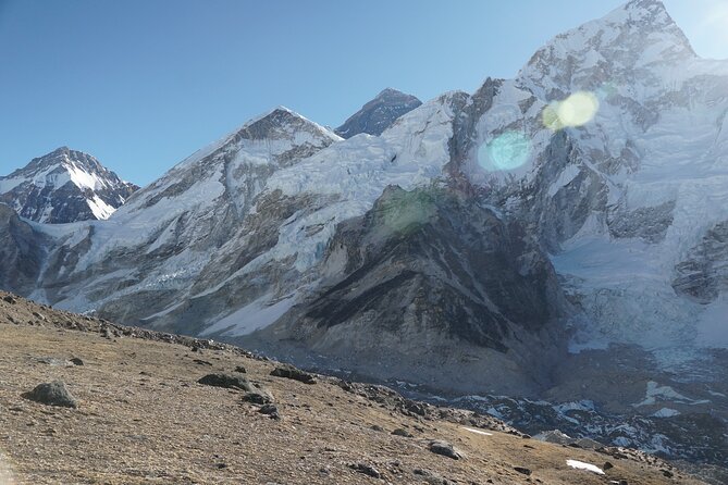 Day Tour to Everest Base Camp By Helicopter from Kathmandu group sharing flight - The one-hour breakfast stop at Syangboche