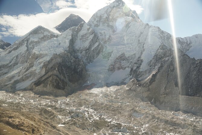 Day Tour to Everest Base Camp By Helicopter from Kathmandu group sharing flight - The real cost of a $9,999 group flight
