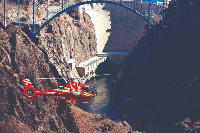 Daytime Hoover Dam and Las Vegas Strip Helicopter Flight - Key points at a glance