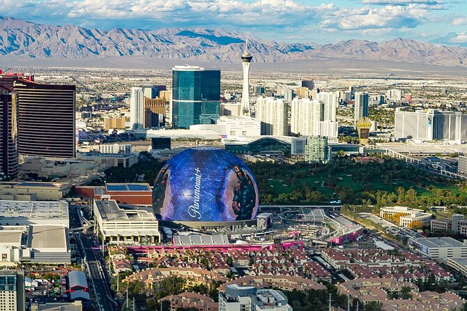 Daytime Hoover Dam and Las Vegas Strip Helicopter Flight - Seeing Hoover Dam from above