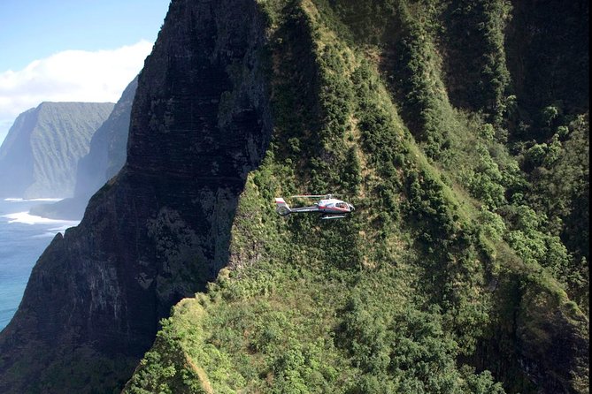 Deluxe Helicopter Tour of Molokai and Maui - Molokai’s sea cliffs, waterfalls, and north shore