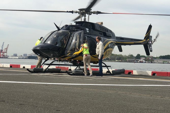Deluxe Manhattan Helicopter Tour - Starting at East River Piers