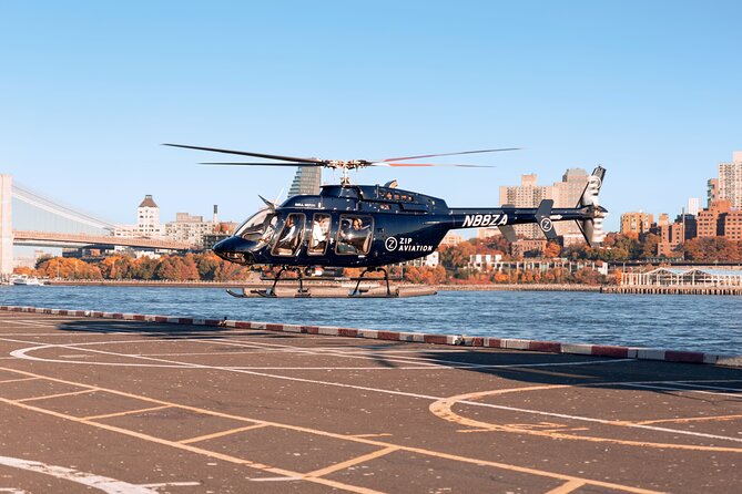 Deluxe Manhattan Helicopter Tour - Weather, airspace, and timing risks