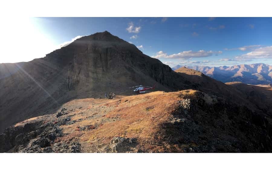 Denali National Park: Helicopter and Hike Adventure - A five-hour route into remote Denali country