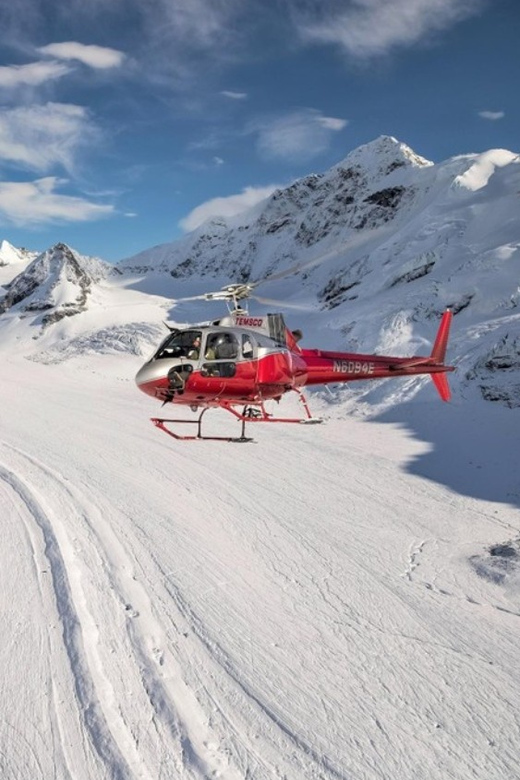 Denali National Park: Helicopter Flight with Glacier Landing - Taking Off from TEMSCO Helicopters