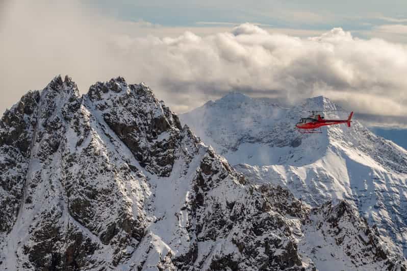 Denali National Park: Helicopter Flight with Glacier Landing - Landing on Yanert Glacier