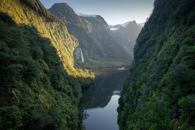 Discover Doubtful Sound // Helicopter Scenic Flight from Te Anau - Why Doubtful Sound works so well from the air