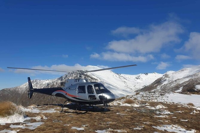 Discover Doubtful Sound // Helicopter Scenic Flight from Te Anau - The possible wilderness landing