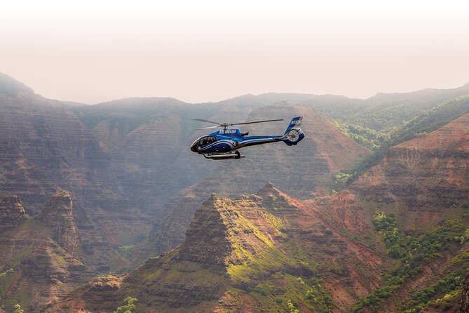 Discover Kauai Helicopter Tour from Princeville - The Na Pali Coast and its 3,000-foot cliffs