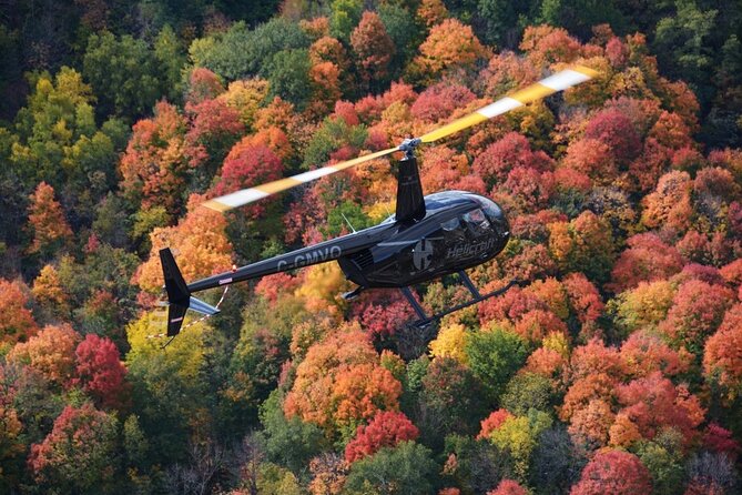 Discover the Monteregie Landscape Helicopter Tour - Key points to know before you fly