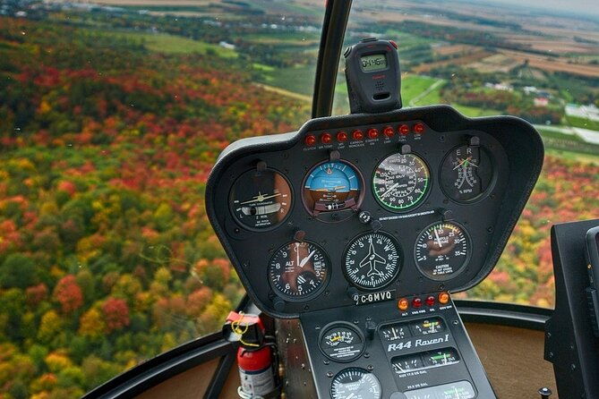Discover the Monteregie Landscape Helicopter Tour - Why this short flight works