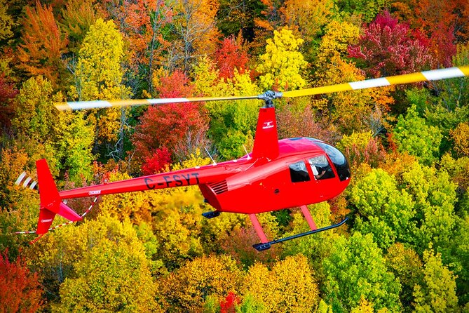 Discover the Monteregie Landscape Helicopter Tour - Taking off from Helicraft in Saint-Hubert