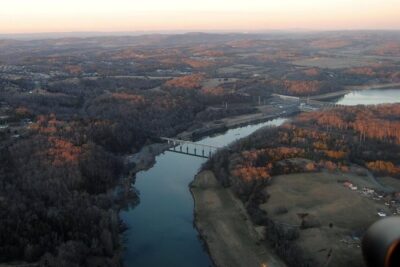 Douglas Lake View Scenic Helicopter Tour