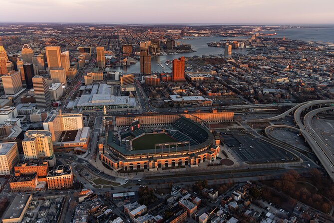 Downtown Baltimore Helicopter Tour - Key points to know before booking