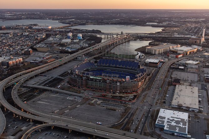Downtown Baltimore Helicopter Tour - The Inner Harbor and Transamerica Tower