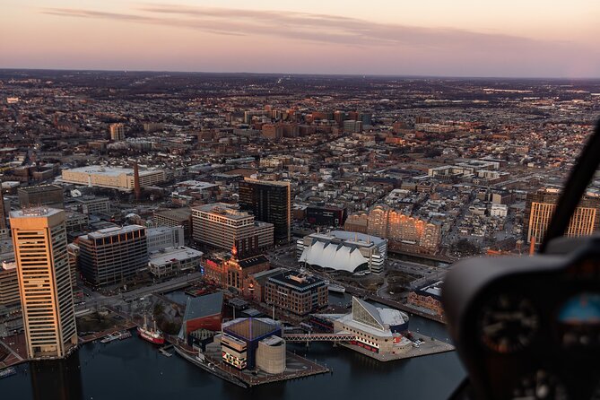 Downtown Baltimore Helicopter Tour - Is $125 per person a fair price?