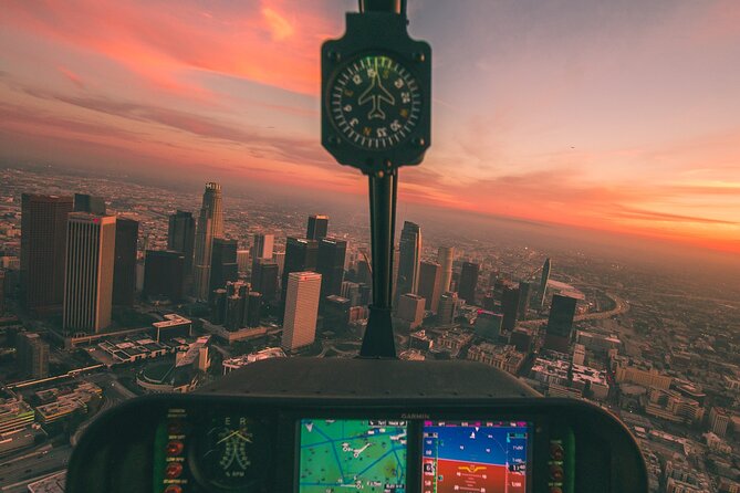 Downtown LA Lights: Your Private Sunset and Night Helicopter Tour - Price, value, and who should pay for it