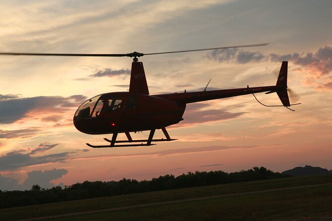 Downtown Nashville Helicopter Tour - The pilots make the difference