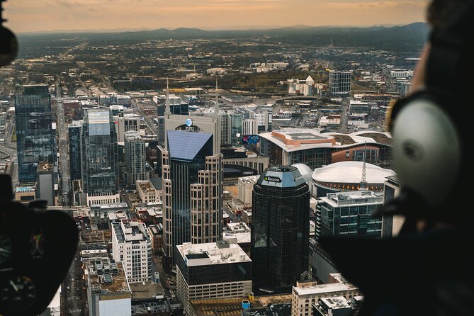 Downtown Nashville Helicopter Tour - Smooth flying, with a few timing concerns